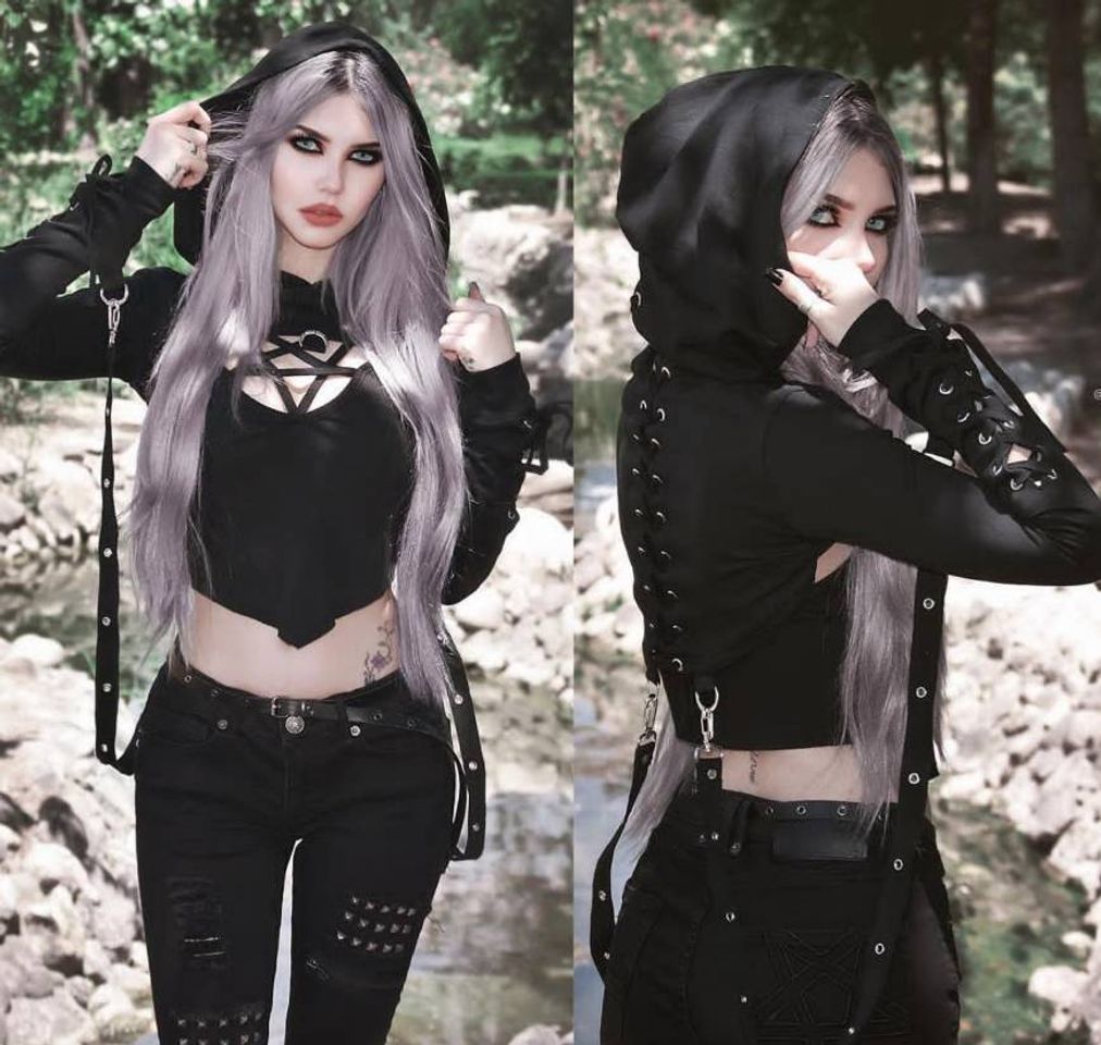 Fashion Killstar: Gothic & Alternative essa blusa é perfeita 🖤