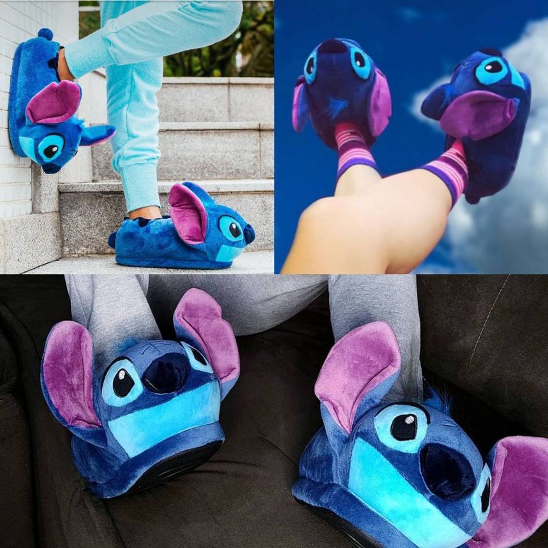 Fashion Pantufa Stitch 