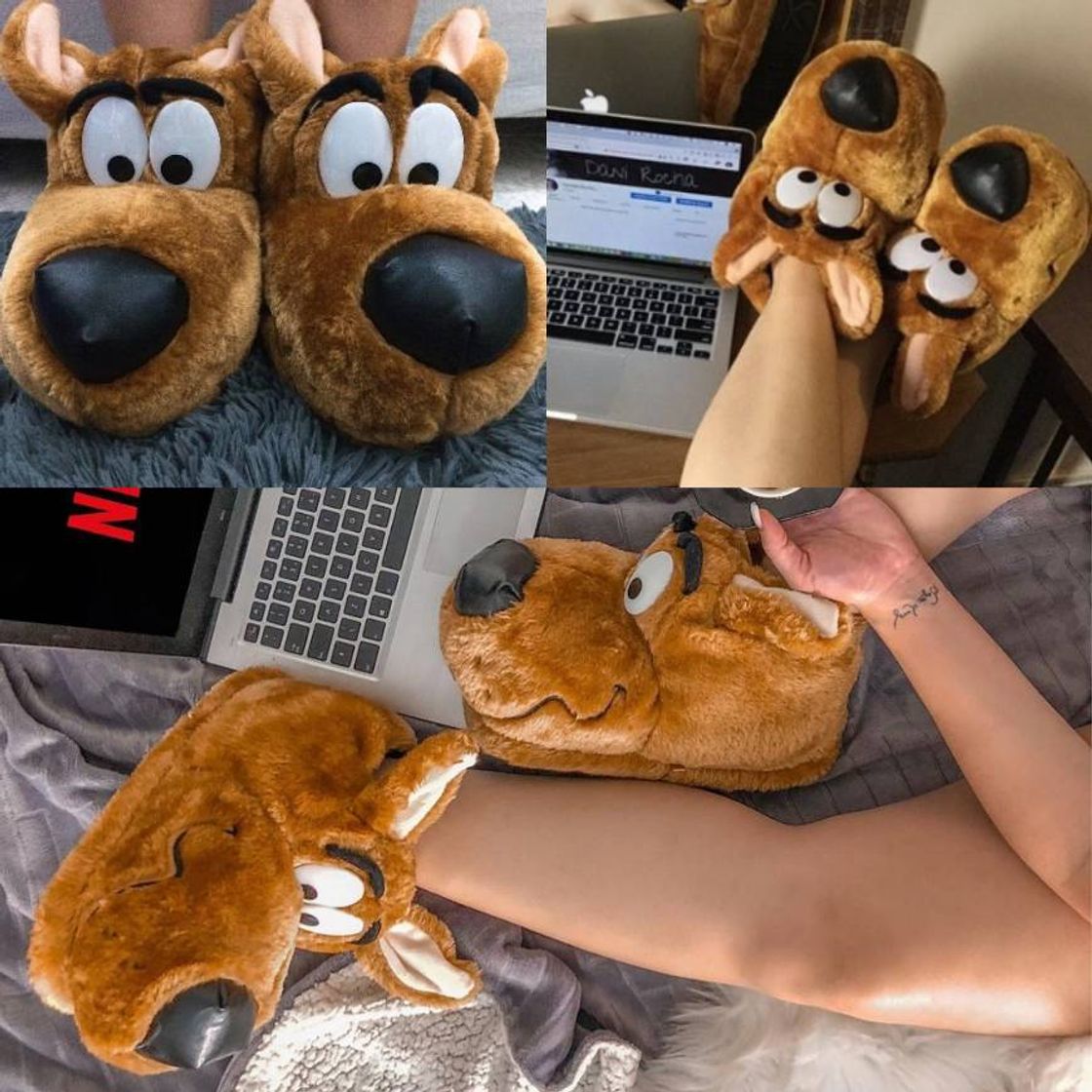 Moda Pantufa Scooby