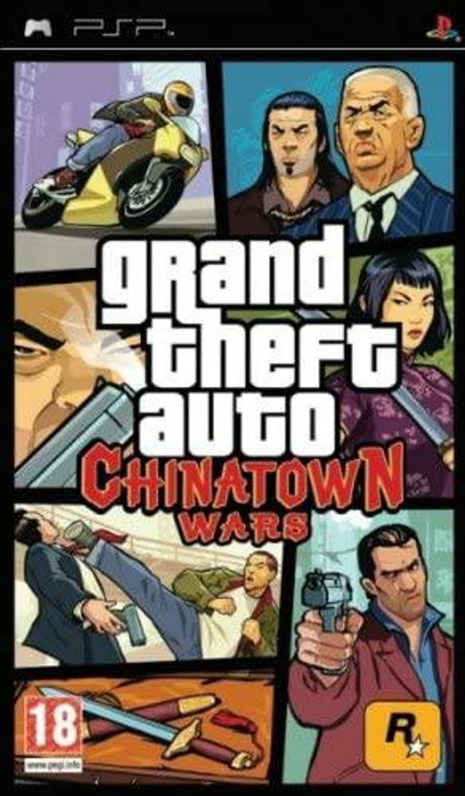 Videojuegos Grand theft auto: Chinatown Wars