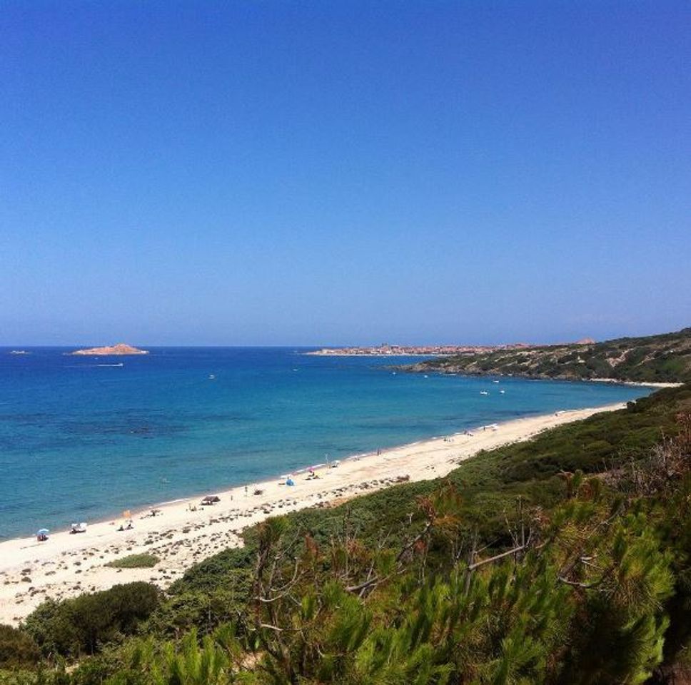 Lugar Spiaggja di Li Fèrruli