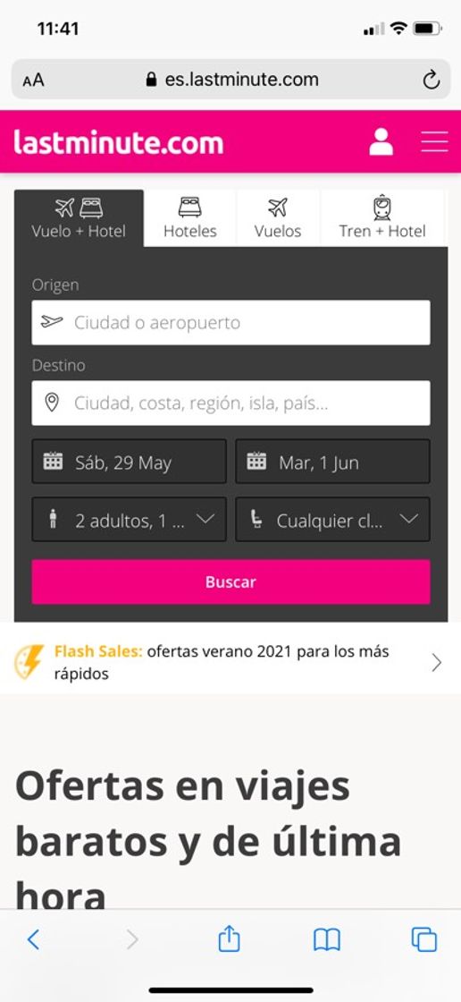 Moda lastminute.com - Ofertas de viajes, hoteles, vuelos y paquetes de ...