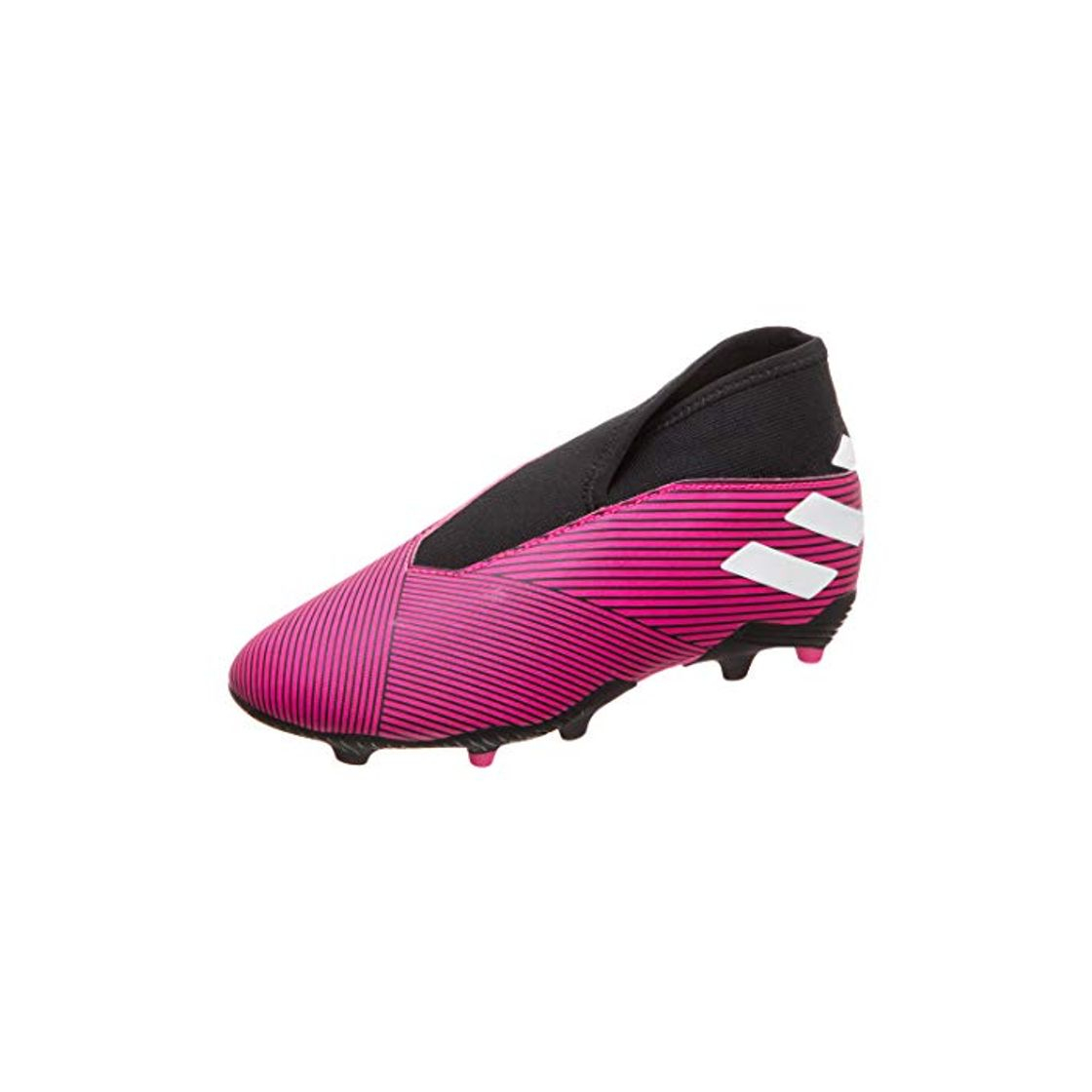 Moda Adidas Nemeziz 19.3 LL FG J, Niño para Niños, Rosa