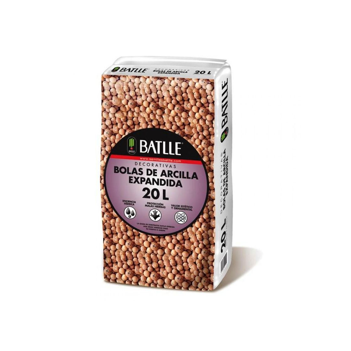 Product Arcilla expandida 5l y 20l