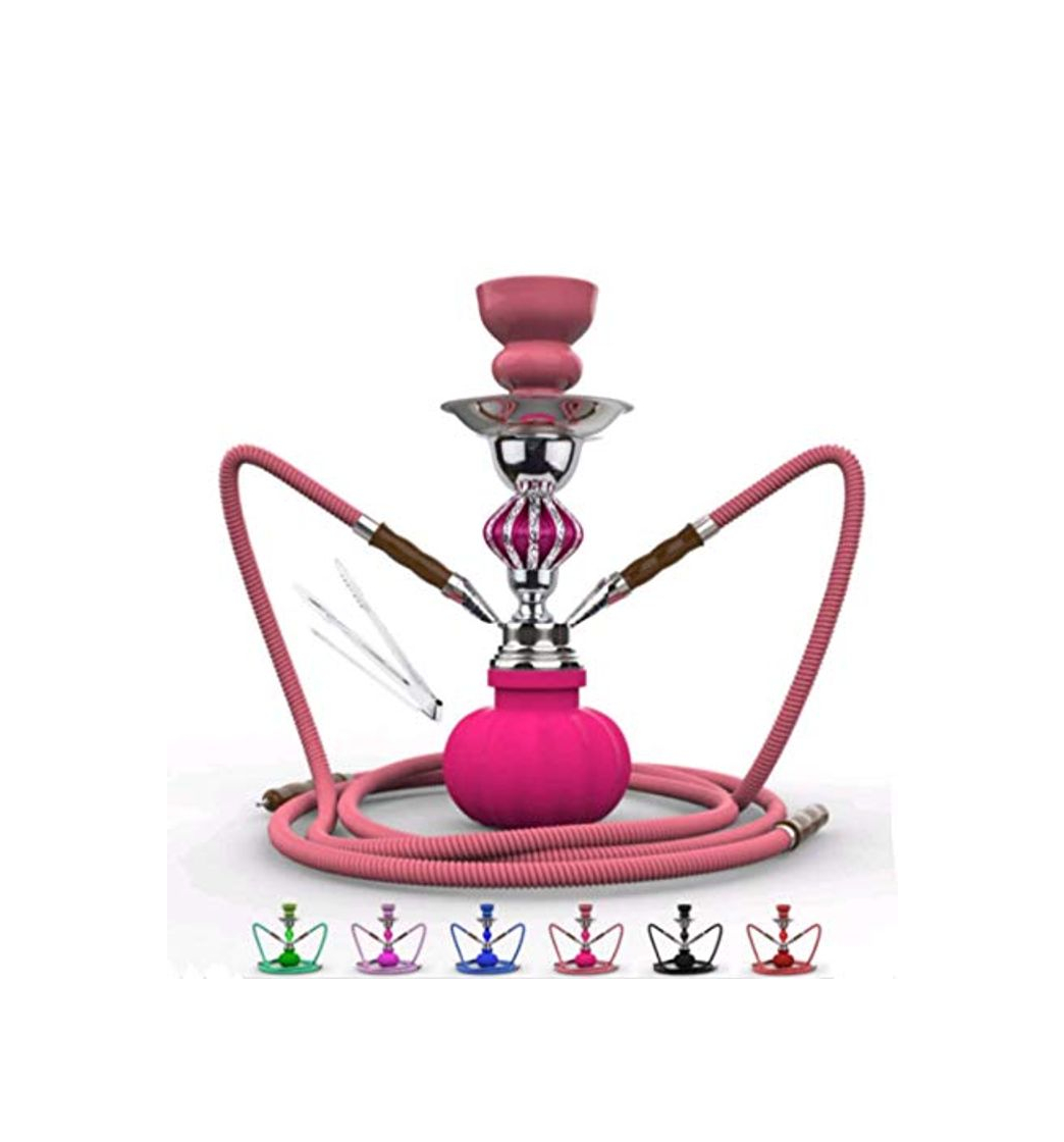 Producto Cachimba JSG.HOOKAH 051-2 Cachimba De 2 Salidas, Shisha De 28cm De Altura,