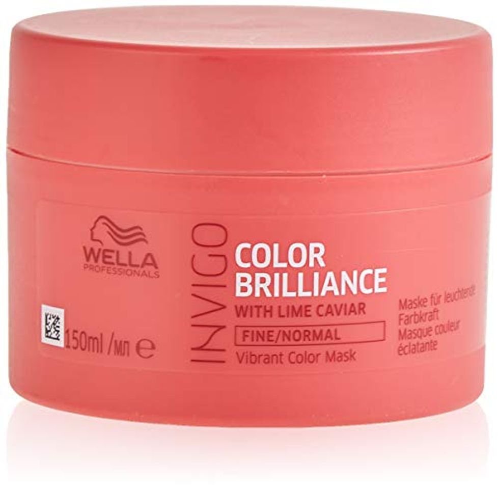 Beauty Wella INVIGO Color Brilliance Mask Fine mascarilla para el pelo Unisex 150