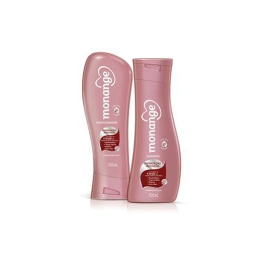 Shampoo e Condicionador Monange♡