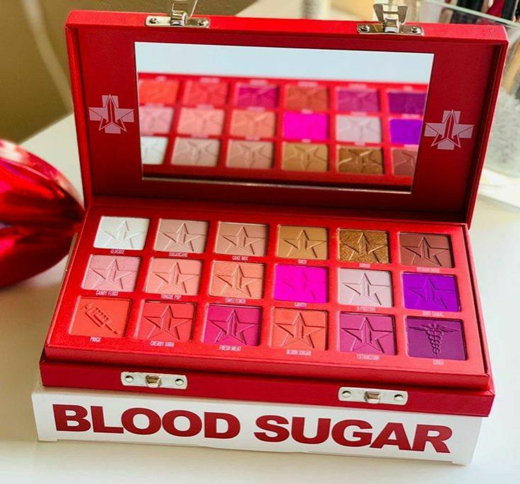 Social Paleta Blood Sugar Jeffree Star 