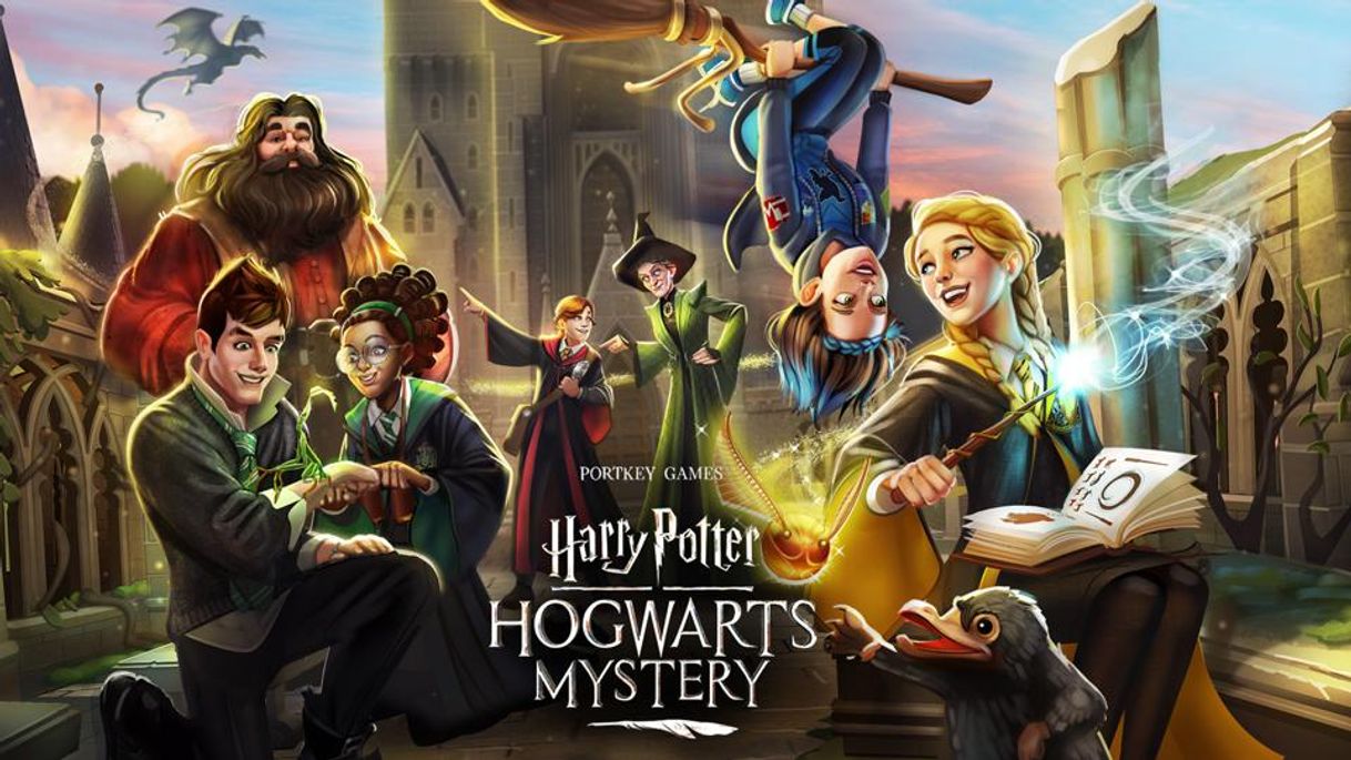 Videogames Harry Potter Hogwarts Mystery