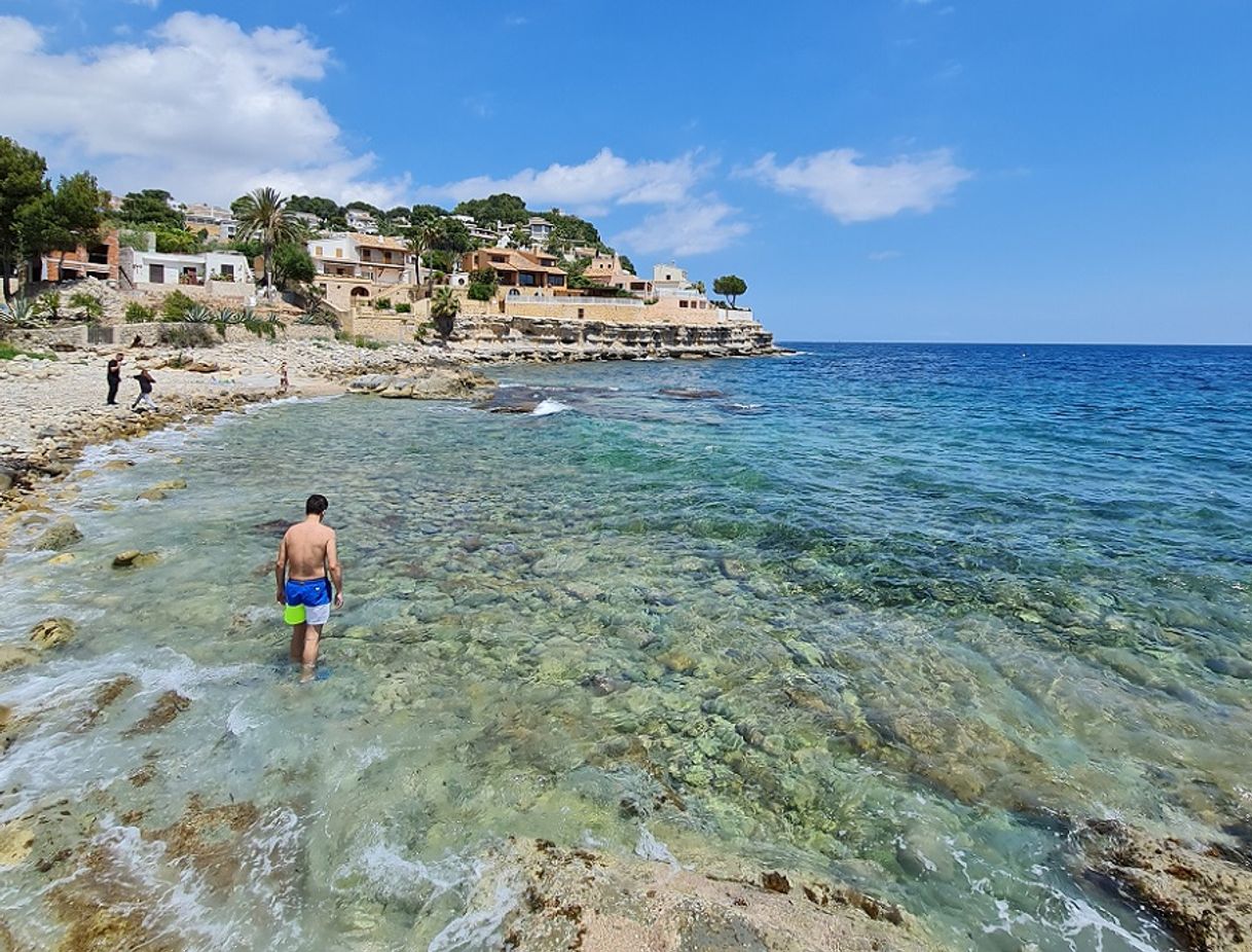 Place Cala Baladrar