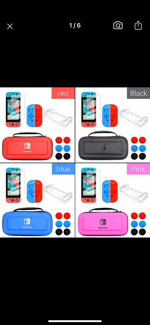 Social Funda nintendo switch