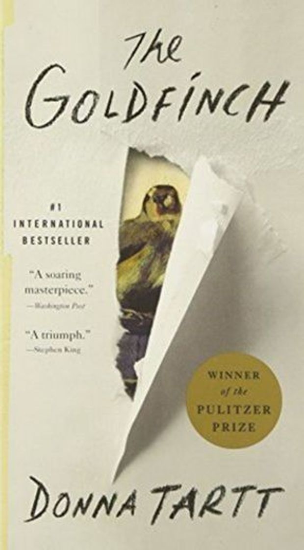 Book The Goldfinch: A Novel (Pulitzer Prize for Fiction) by Donna Tartt