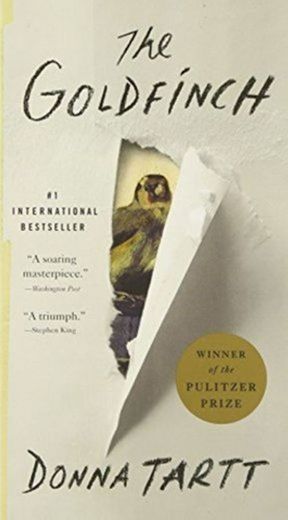 The Goldfinch: A Novel (Pulitzer Prize for Fiction) by Donna Tartt