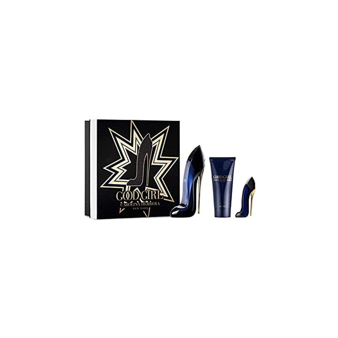 Beauty CAROLINA HERRERA Good Girl Lote 3 Pz 300 G