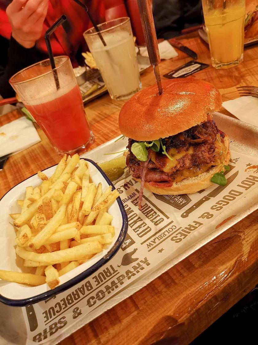 Restaurants Ribs & Company Almada