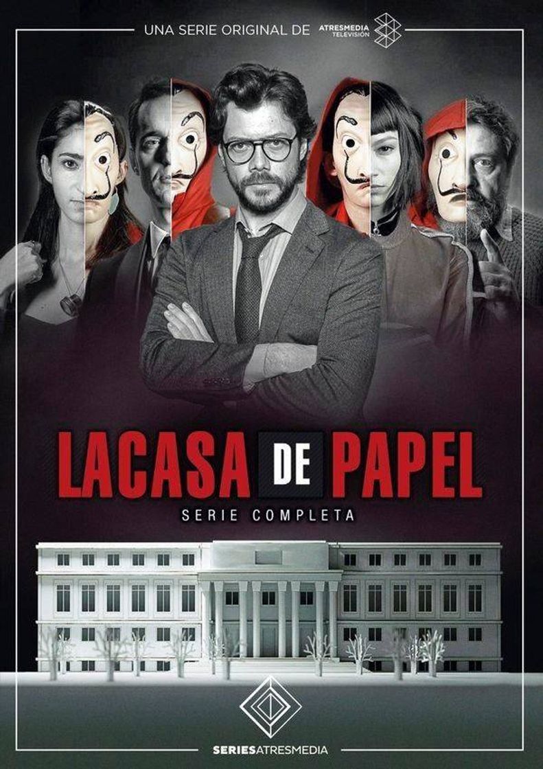 Series Lá casa de papel