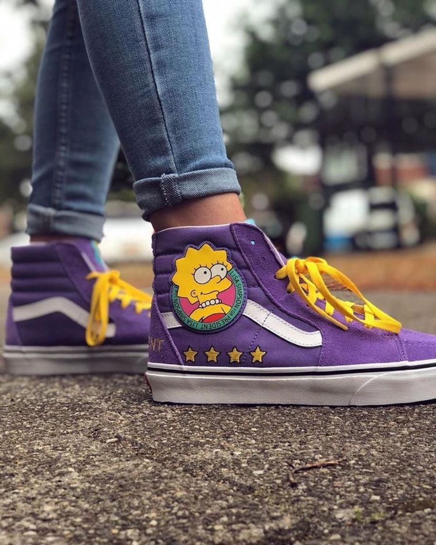 Fashion Vans x The Simpsons