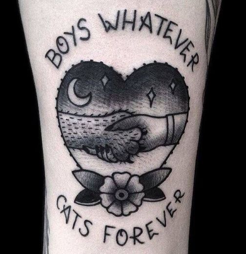 Boys Whatever Cats Forever 