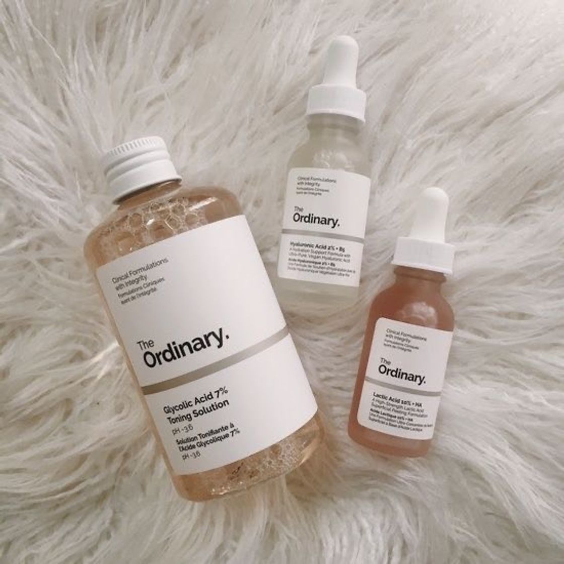 Productos The Ordinary 