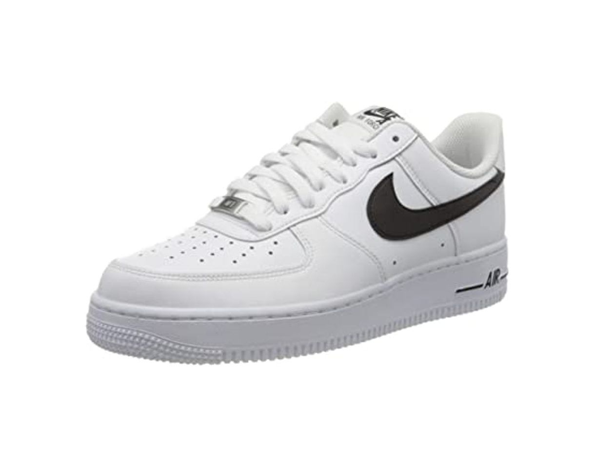 Moda Nike Air Force 1 '07, Zapatillas de básquetbol Hombre, White