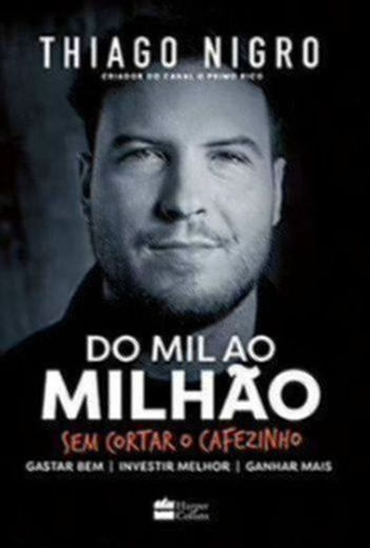 Book Do Mil ao Milhão. Sem Cortar o Cafezinho.