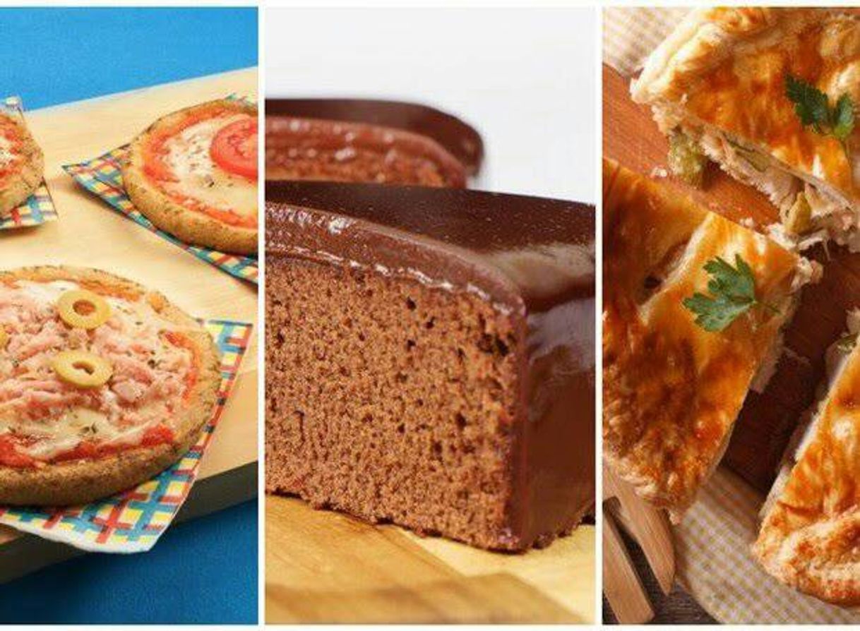 Social Receita deliciosa fitness 