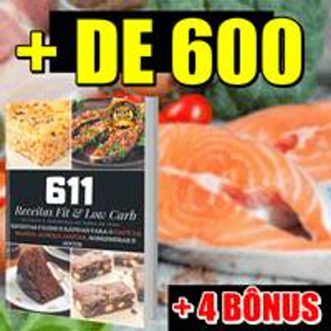 Social 611 Receitas Fitness e Low Carb