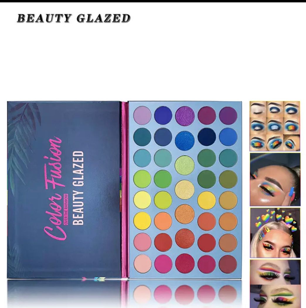 Producto Paleta marca beauty glazed