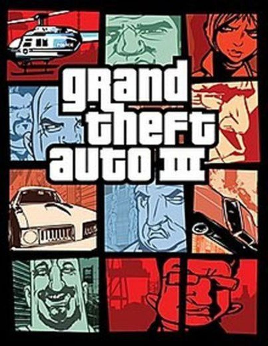 Videojuegos Grand Theft Auto III