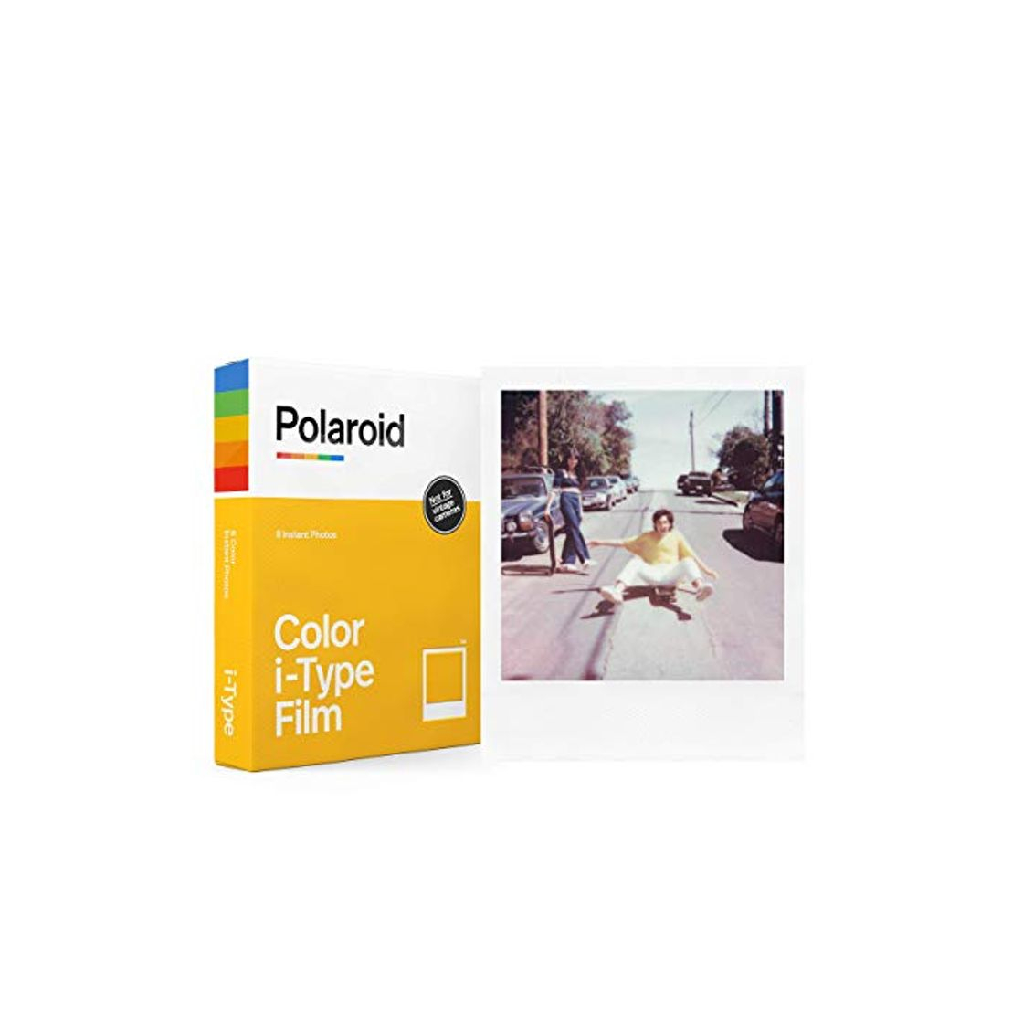 Producto Polaroid Película Instantánea Color para i - Type