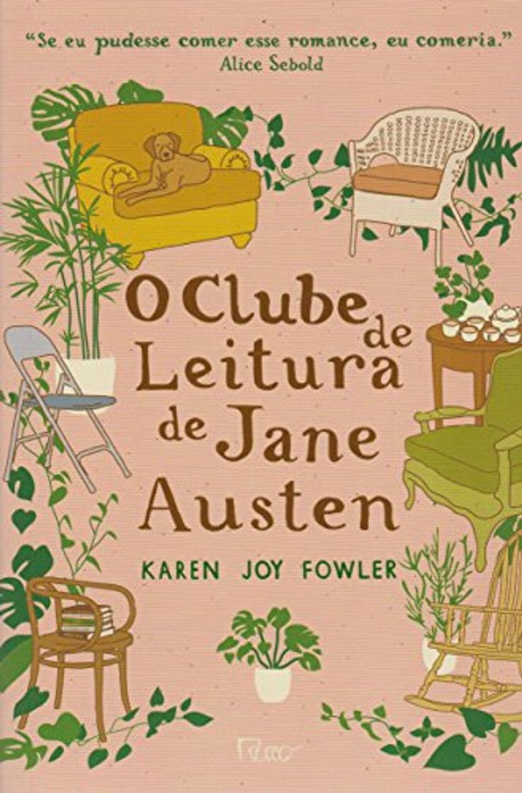 Libro O Clube de Leitura de Jane Austen
