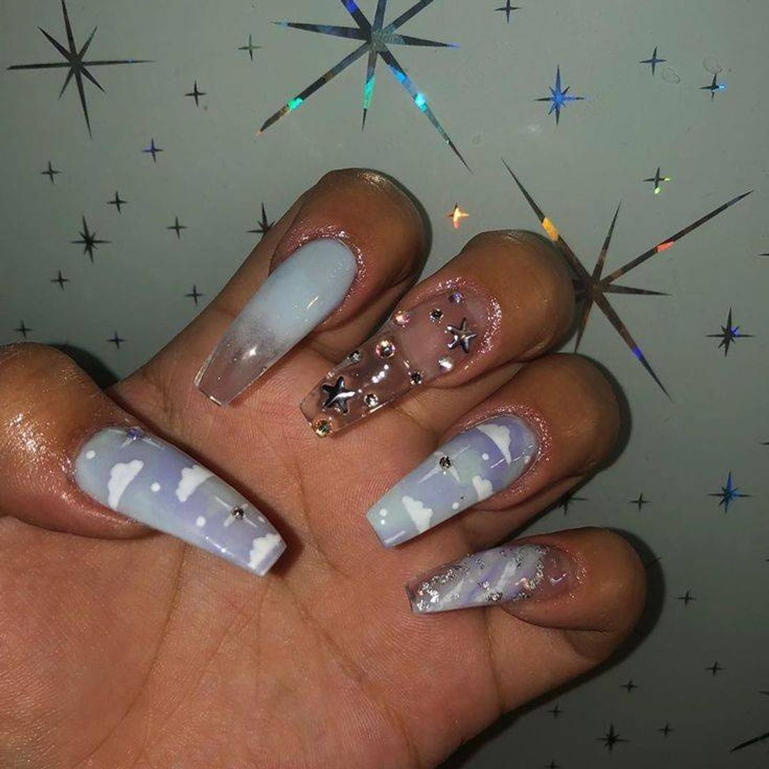 Fashion Unhas de nuvem ☁️