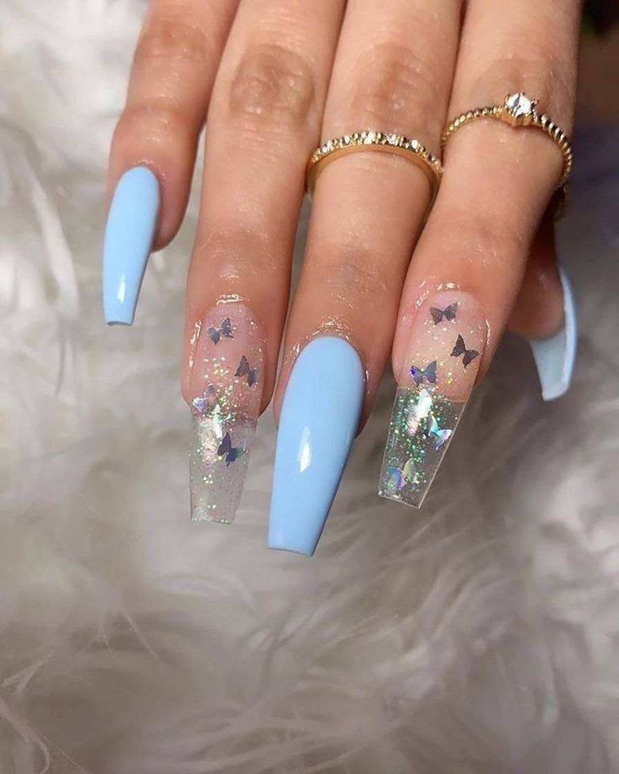 Moda Unhas de borboleta 🦋