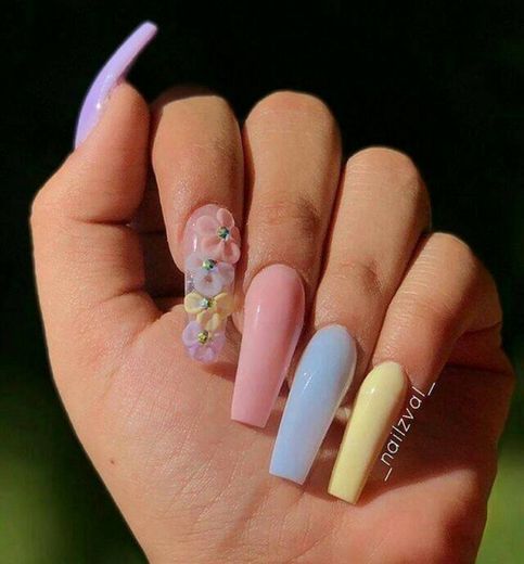 Decorated Nails
