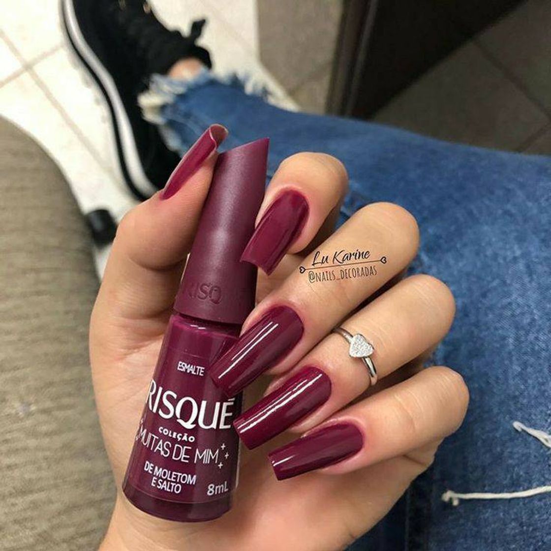 Social Esmalte Risqué Muitas de Mim Cor De Moletom e Salto 8ml - Araujo ...