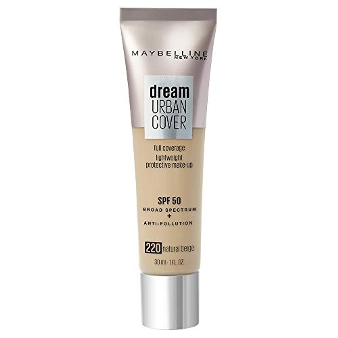 Place Maybelline New York Dream Urban Cover 220 Natural Beige