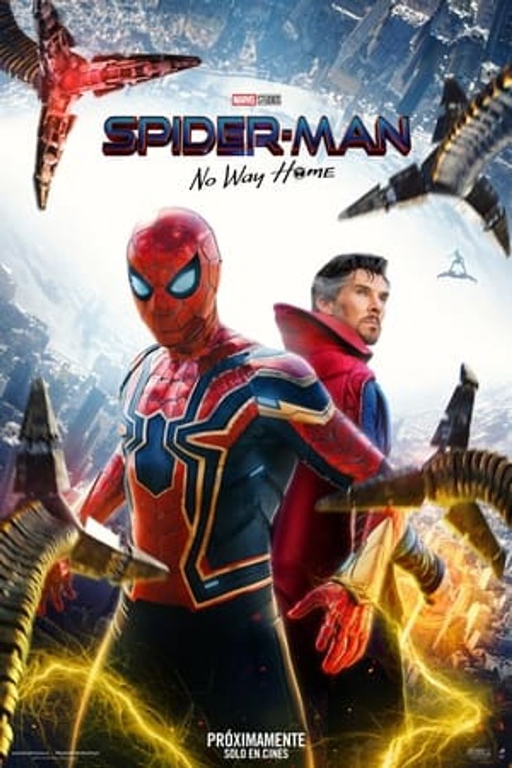 Película Spider-Man: No Way Home