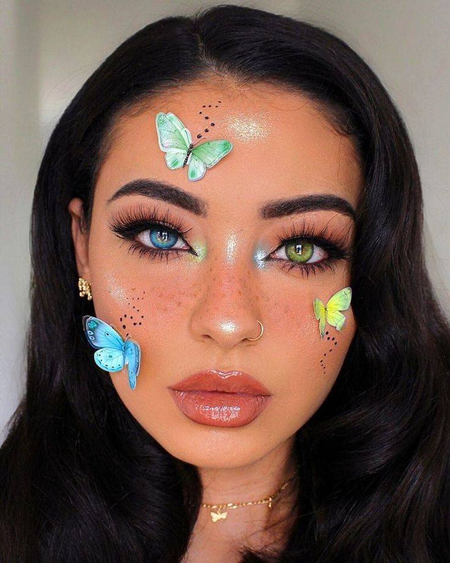 Moda Makeup 😍🦋