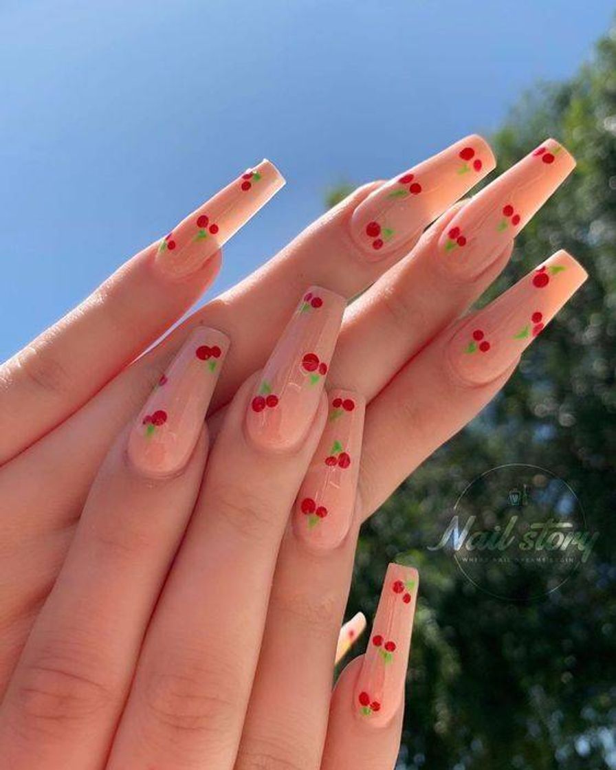 Moda Unhas decoradas ❤️🍒