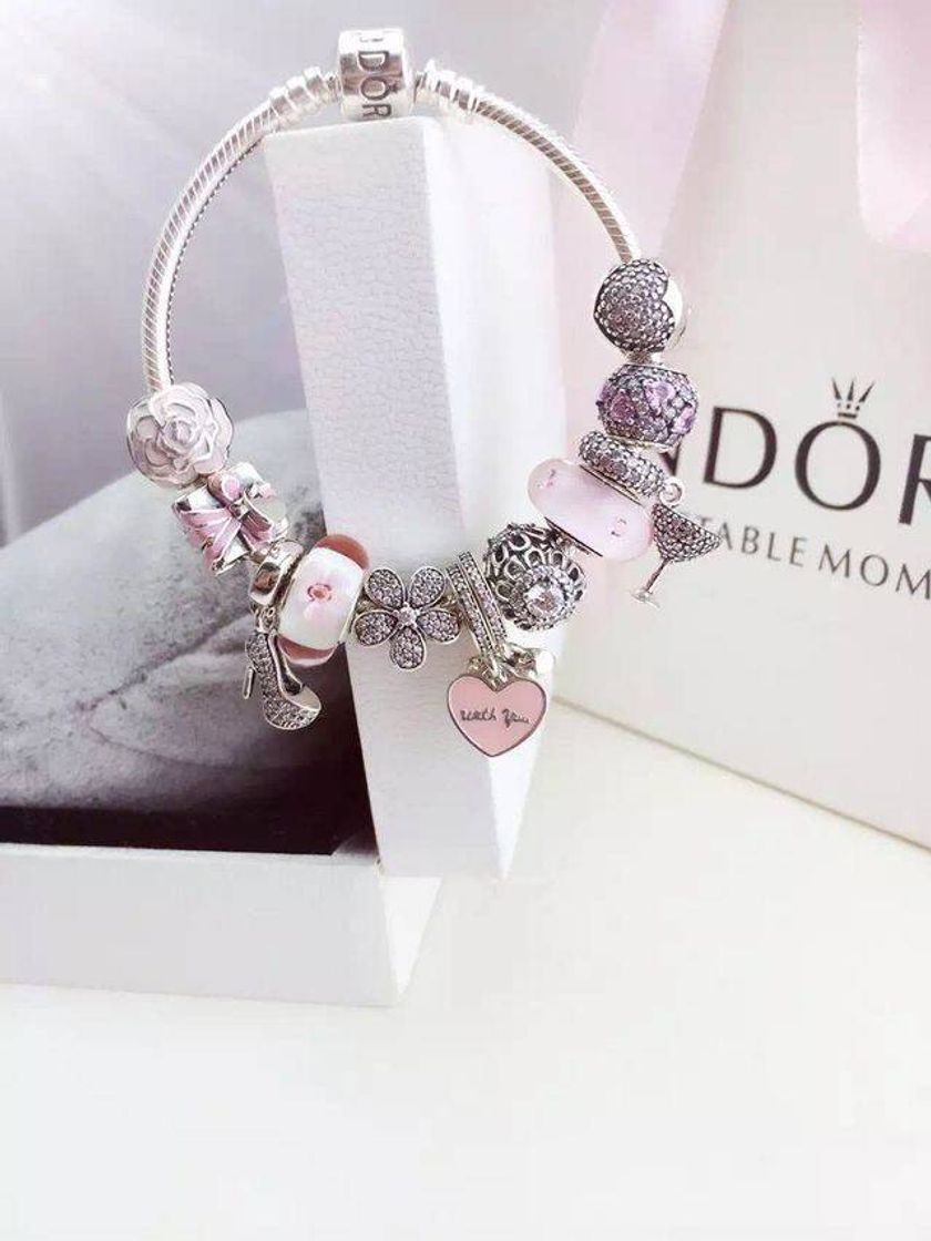 Moda Pulseira Pandora ❤️