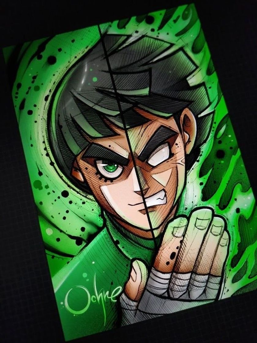 Moda Rock Lee