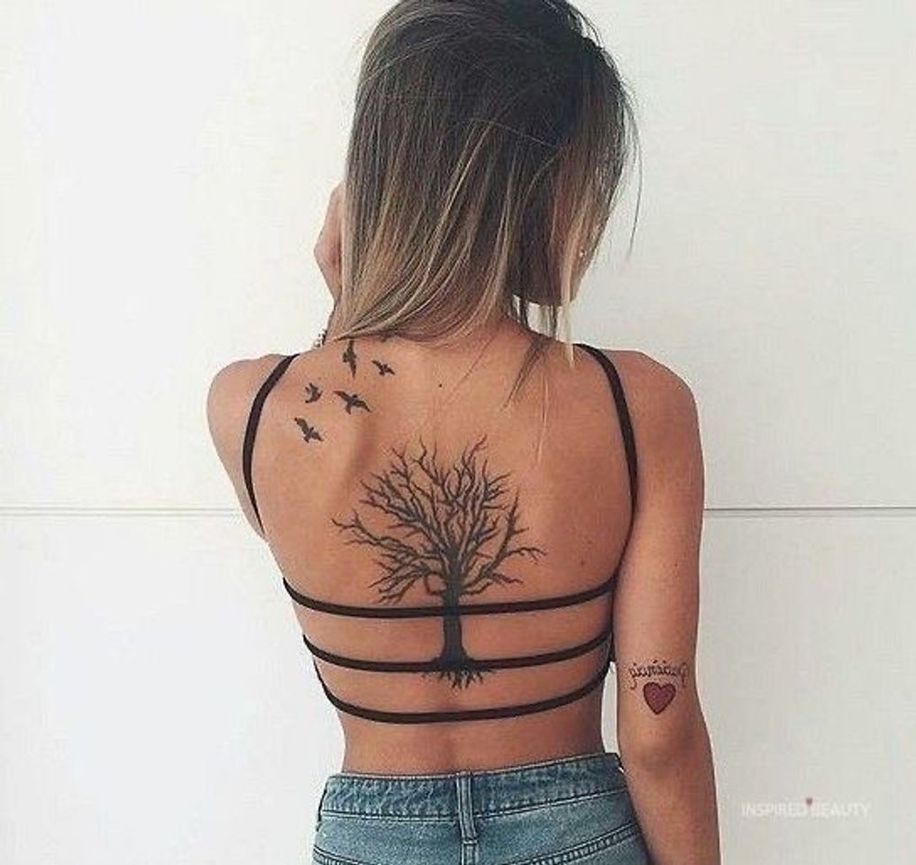 Moda Tatuagem 