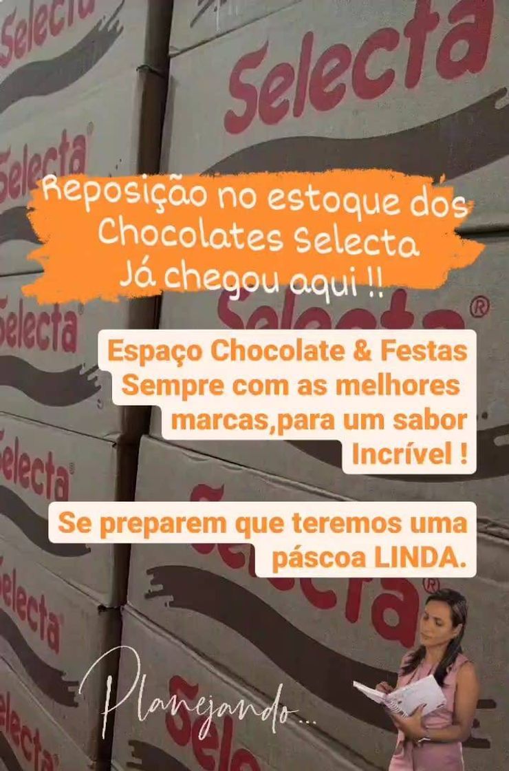 Lugar Espaço Chocolate e festas