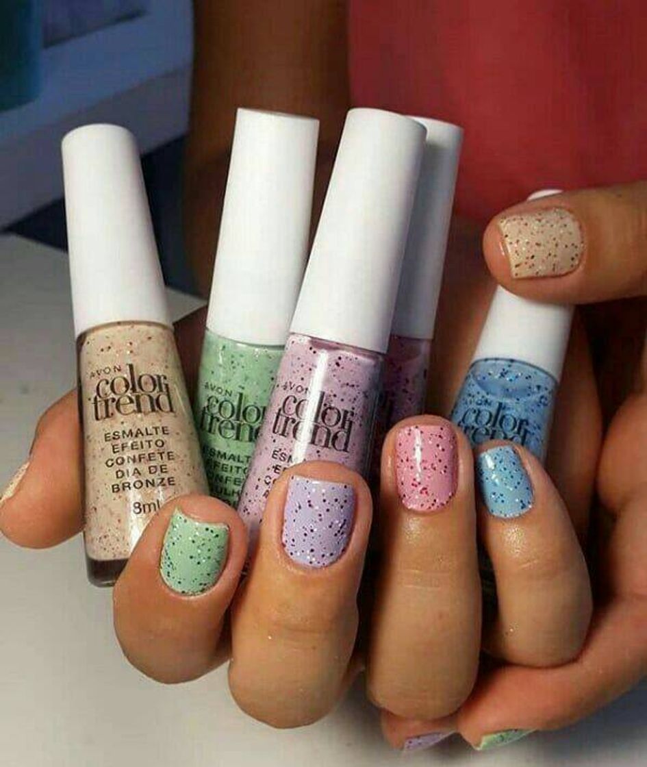 Fashion unhas