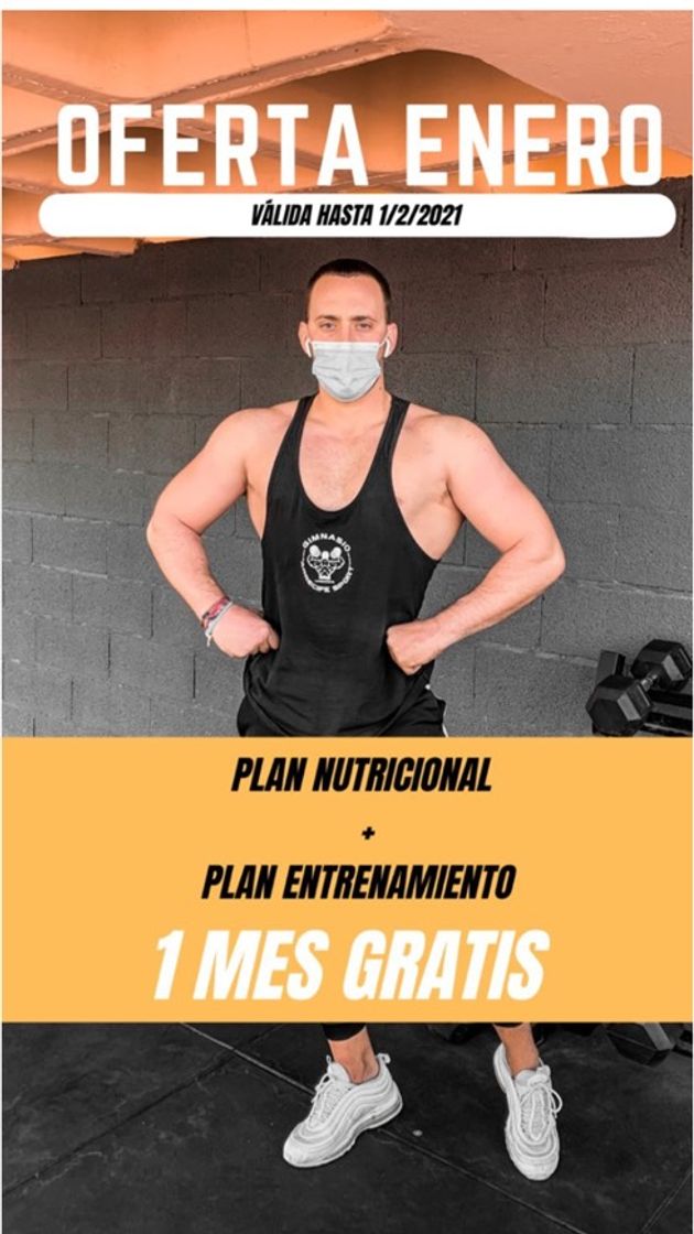 Social ENTRENADOR PERSONAL CERTIFICADO