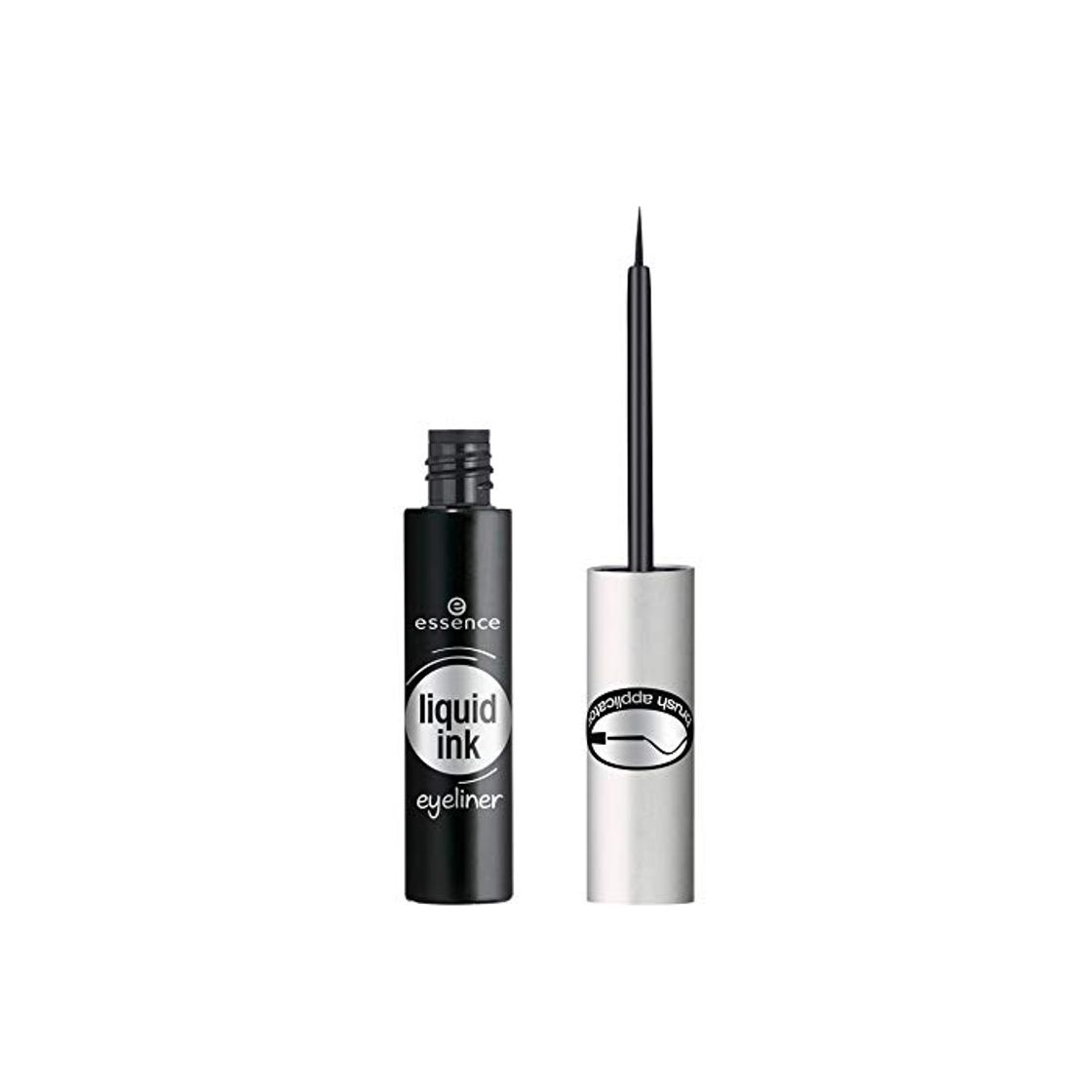 Producto Essence - delineador de ojos liquid ink eyeliner waterproof - negro