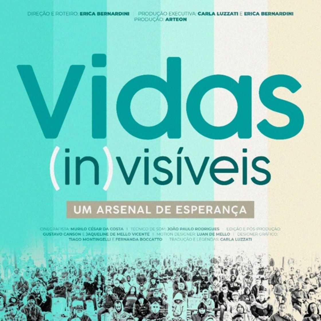 Movie Vidas (in)visíveis – um arsenal de esperança