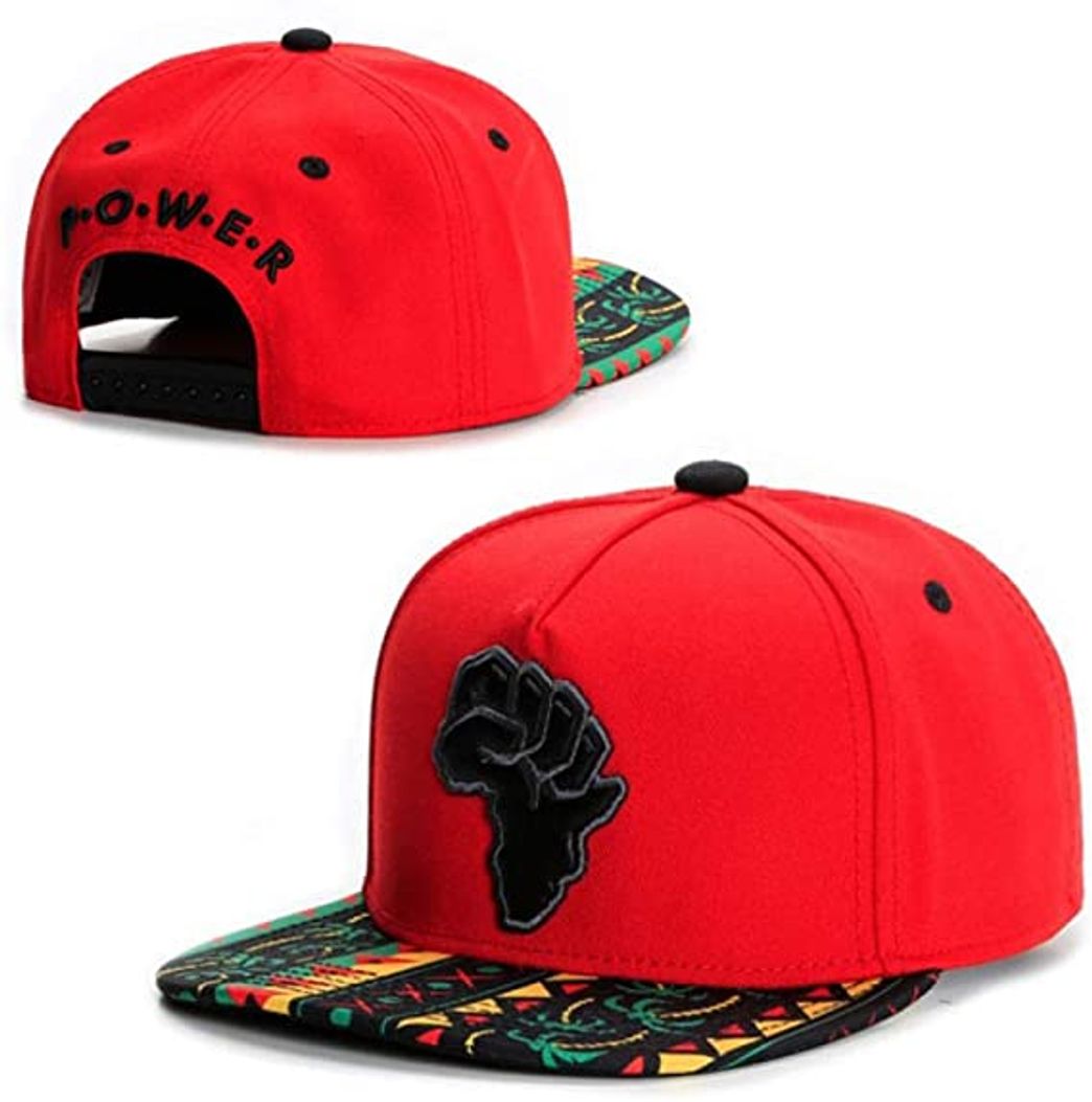 Social AIMICONG Gorras De Hombre Bocadillos Snapback Hat Hombres Mujeres Adultos Hip Hop