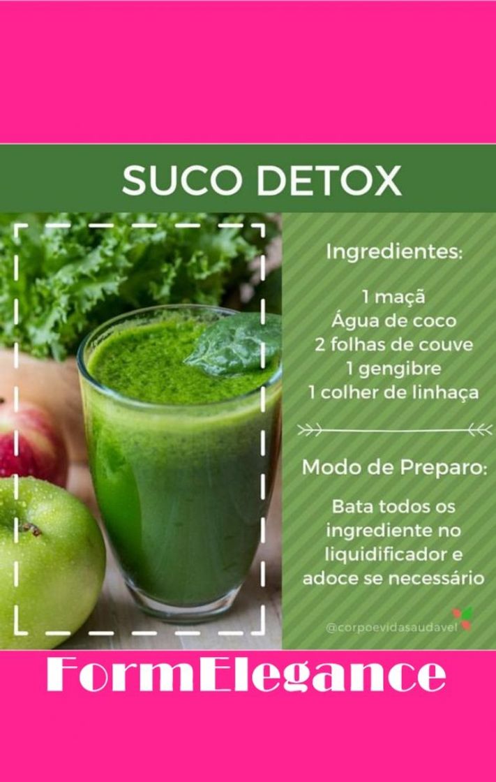 Fashion Suco detox