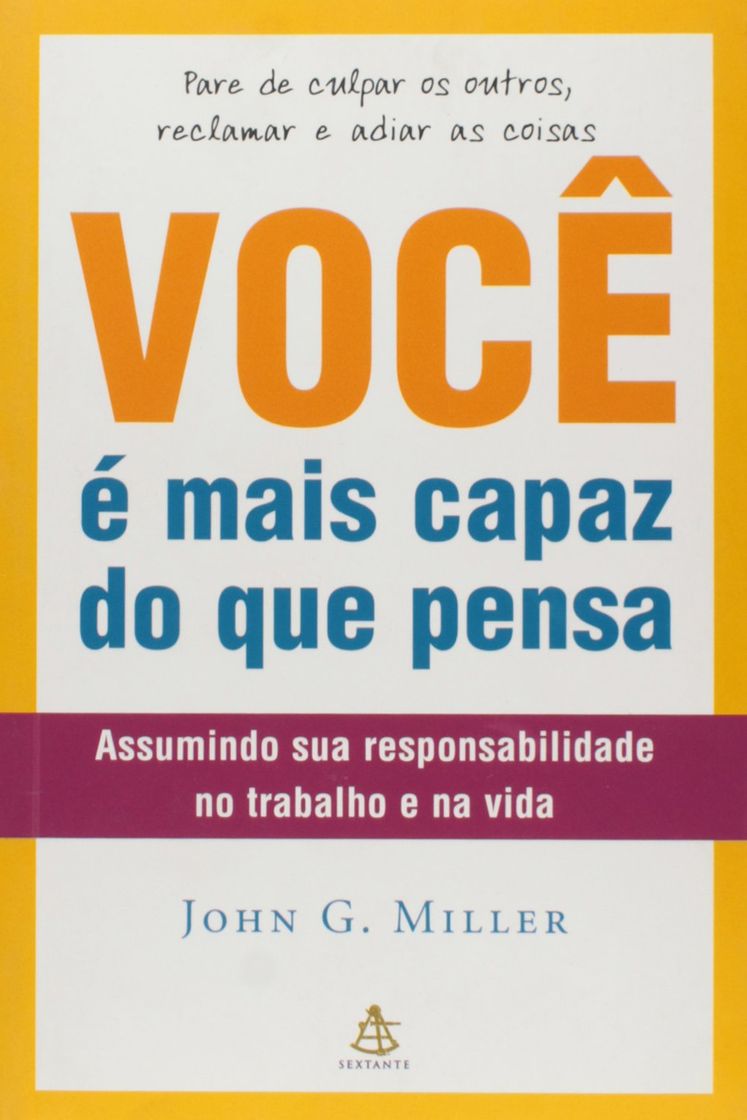 Moda Livro você é mais capaz que pensa 